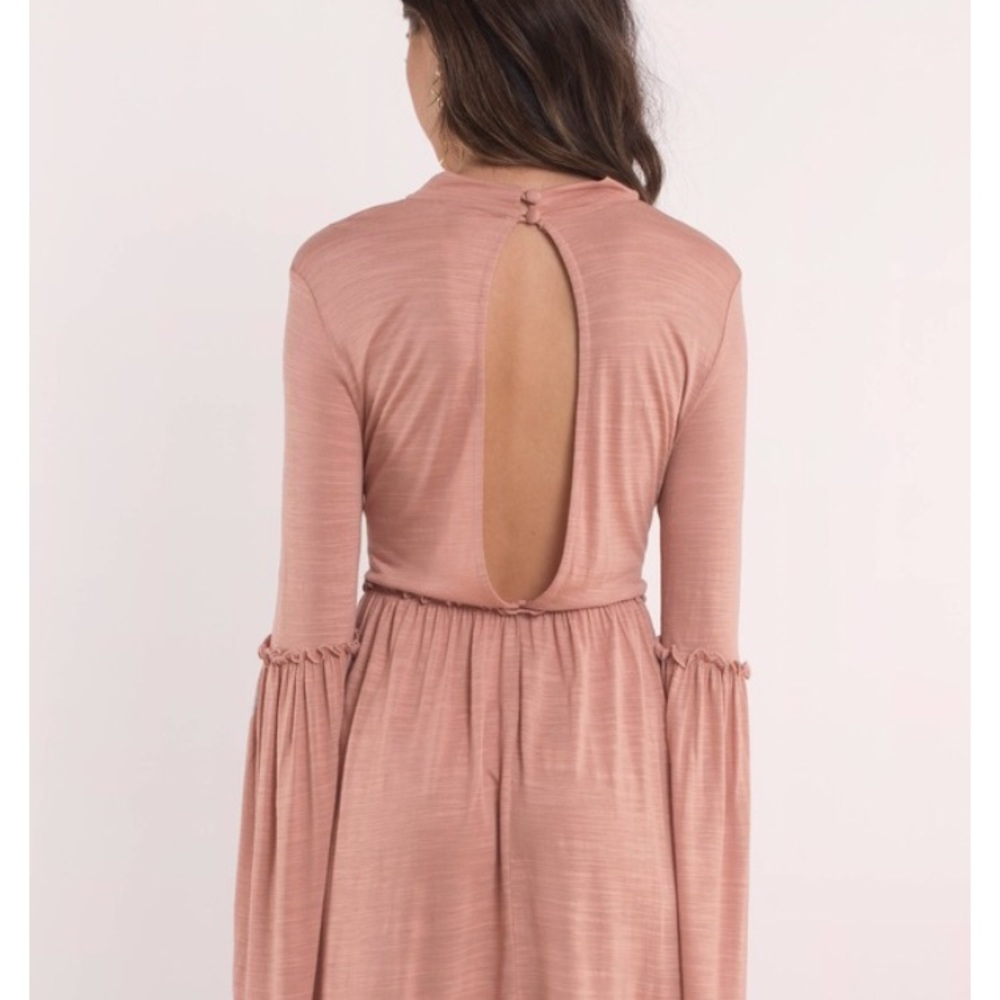 Rose Choker Shift Dress (Tobi) - Picture 2 of 5